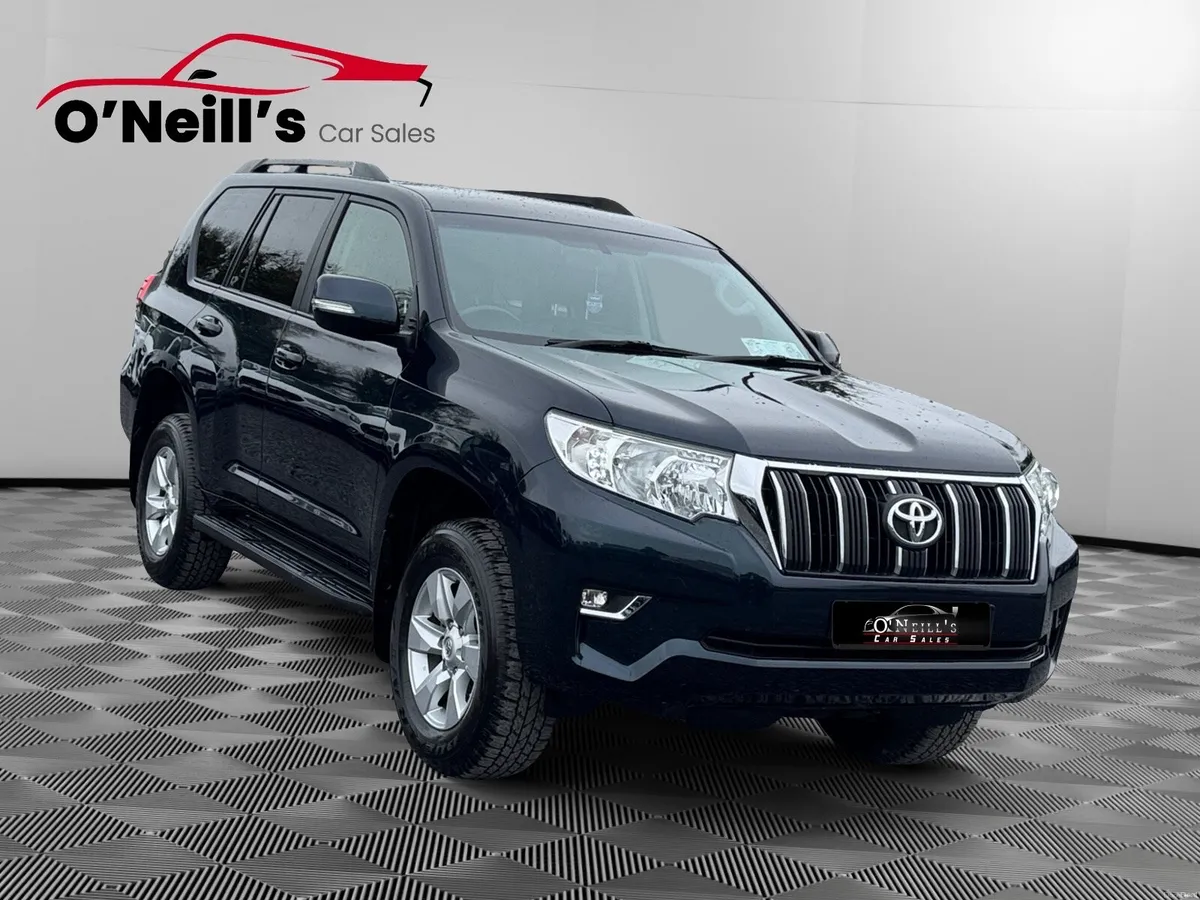 Toyota Land Cruiser 2018 *NO VAT* BUSINESS AUTO - Image 1