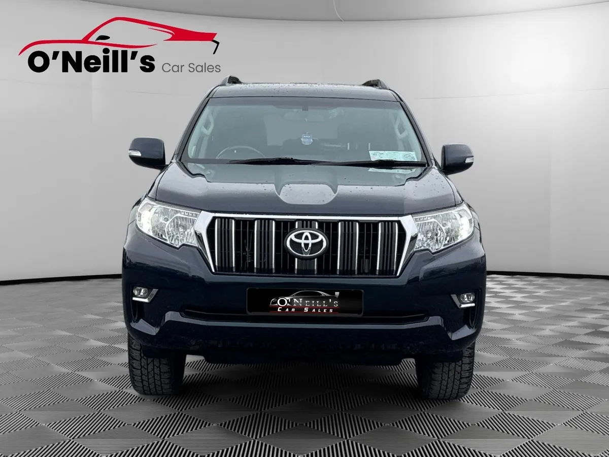 Toyota Land Cruiser 2018 *NO VAT* BUSINESS AUTO - Image 4