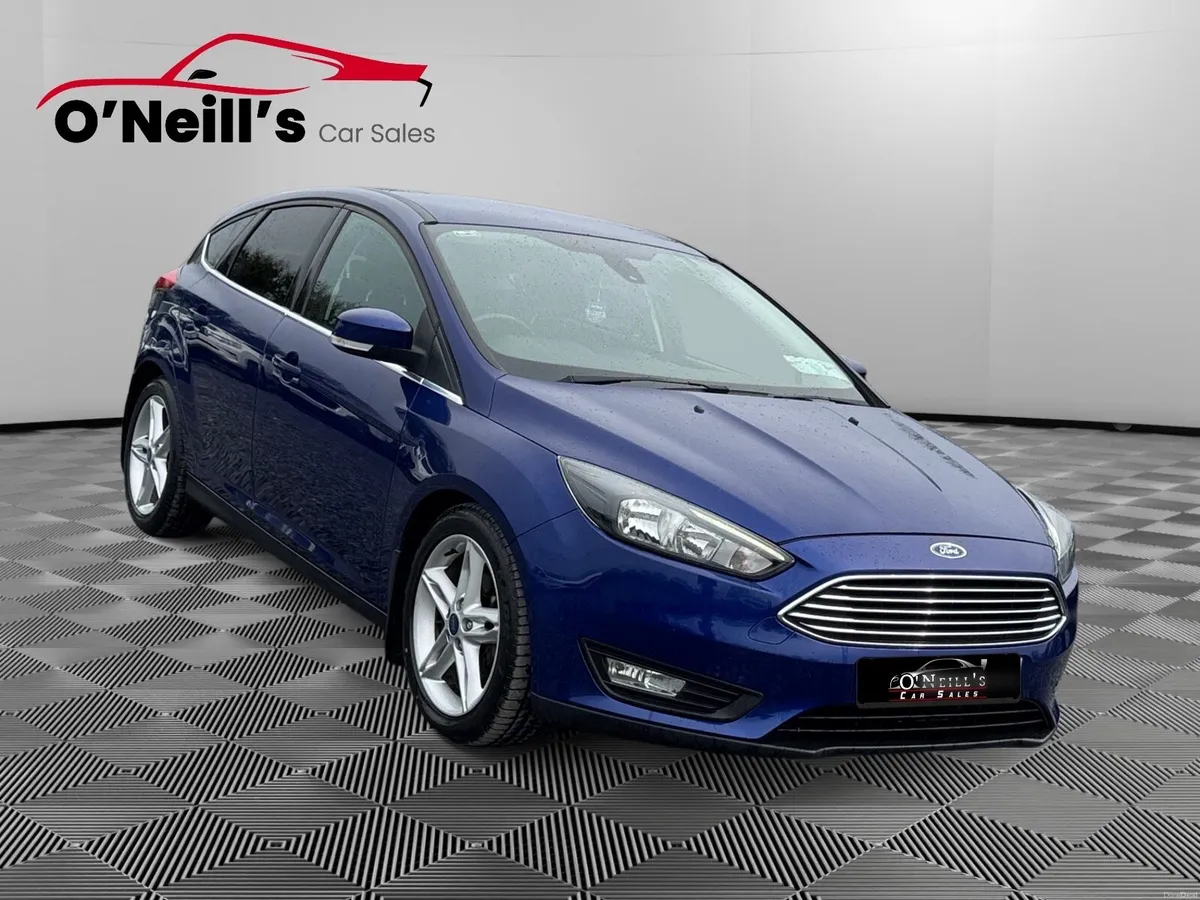 Ford Focus 2016 1.5TDCI T-BELT & FULL SERVICE HIST - Image 1