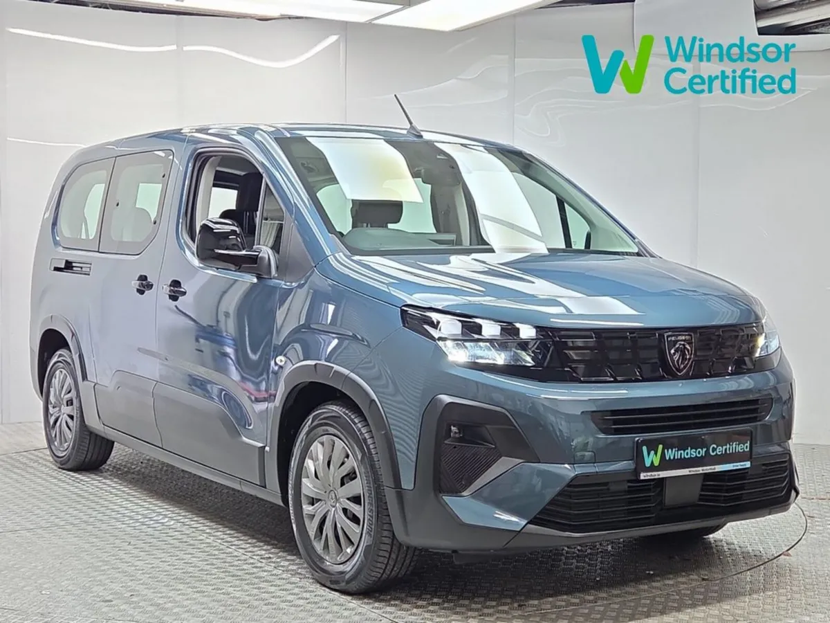 Peugeot Rifter Allure L2 EV 50kWh LWB 7 SEATER - Image 1