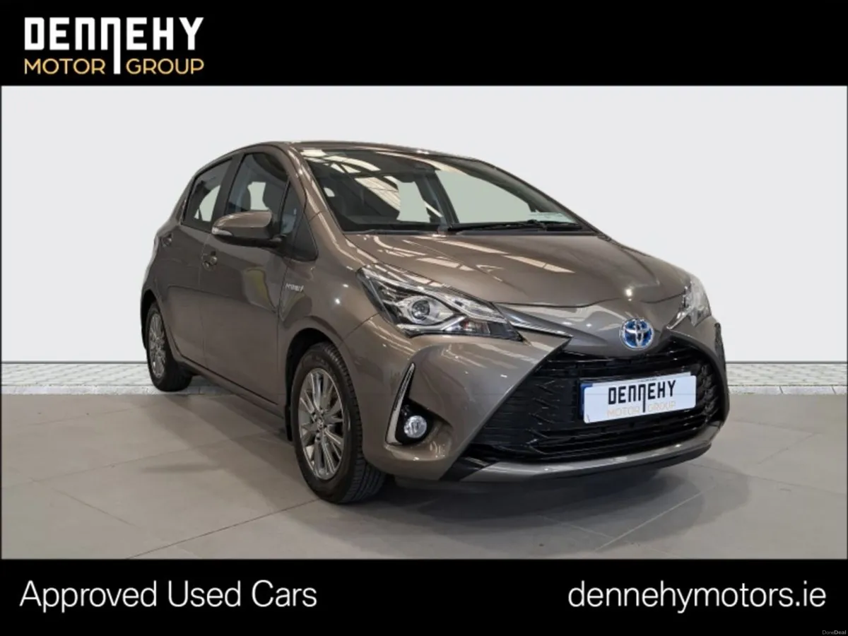 Toyota Yaris Hybrid Luna 'Finance from €54 p/w' - Image 1