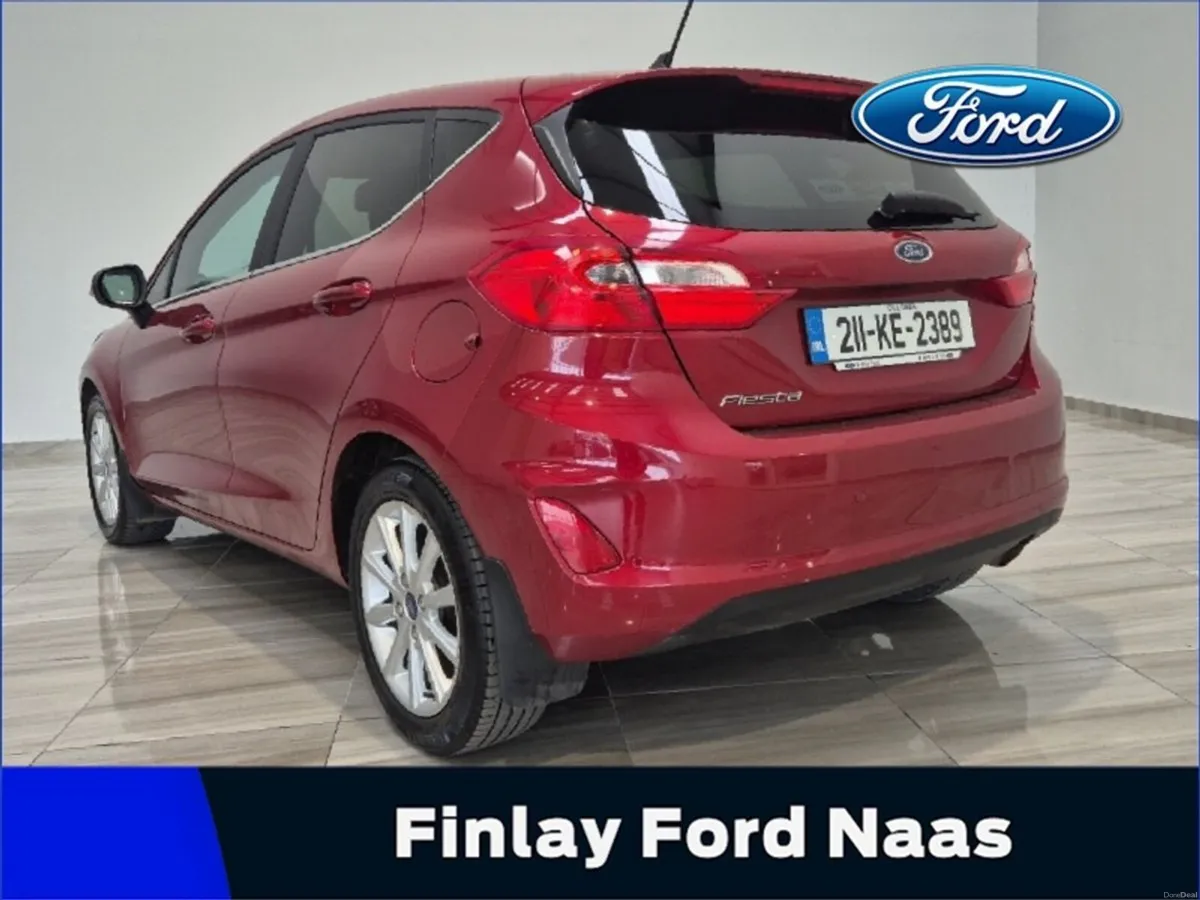 Ford Fiesta 1.0T EcoBoost 125PS Titanium Auto - Image 3