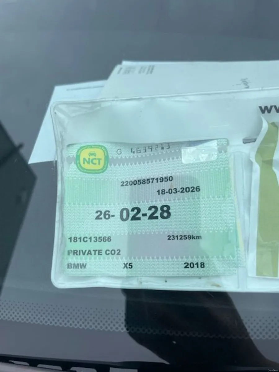 BMW X5 M Sport 2018 - Image 4