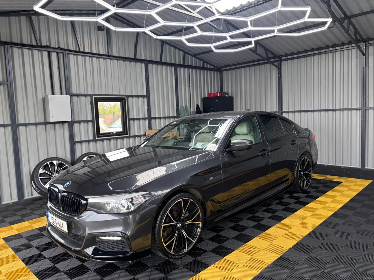 BMW 520d 2019 M-Sport M-Performance! - Image 2