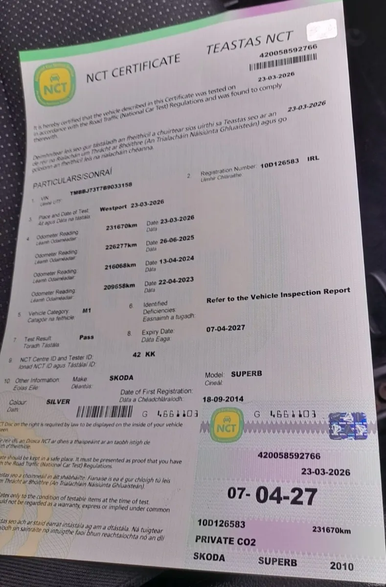 Skoda Superb - Image 2