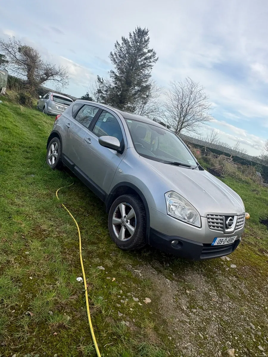 Nissan Qashqai Read add - Image 1