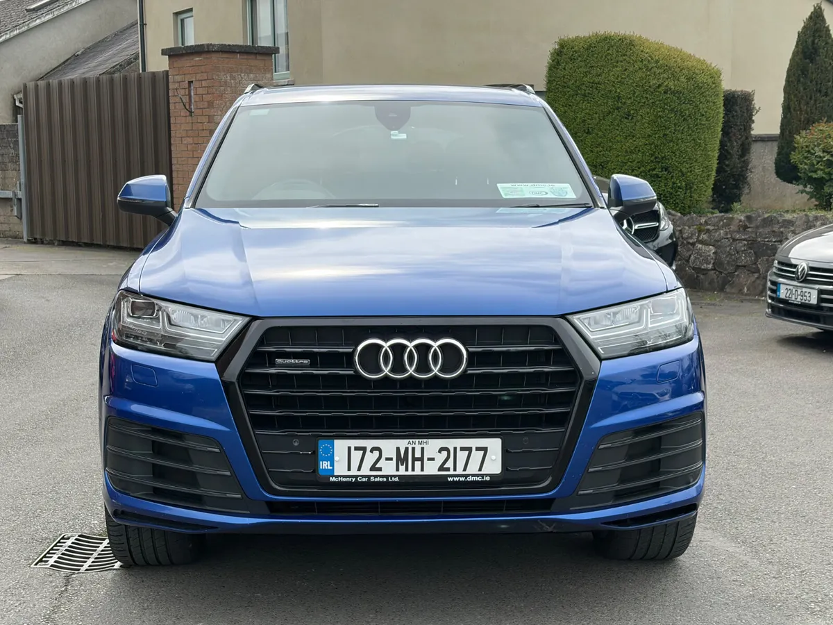 172 Audi Q7 S-Line 7 Seater 3.0 Diesel Auto - Image 2