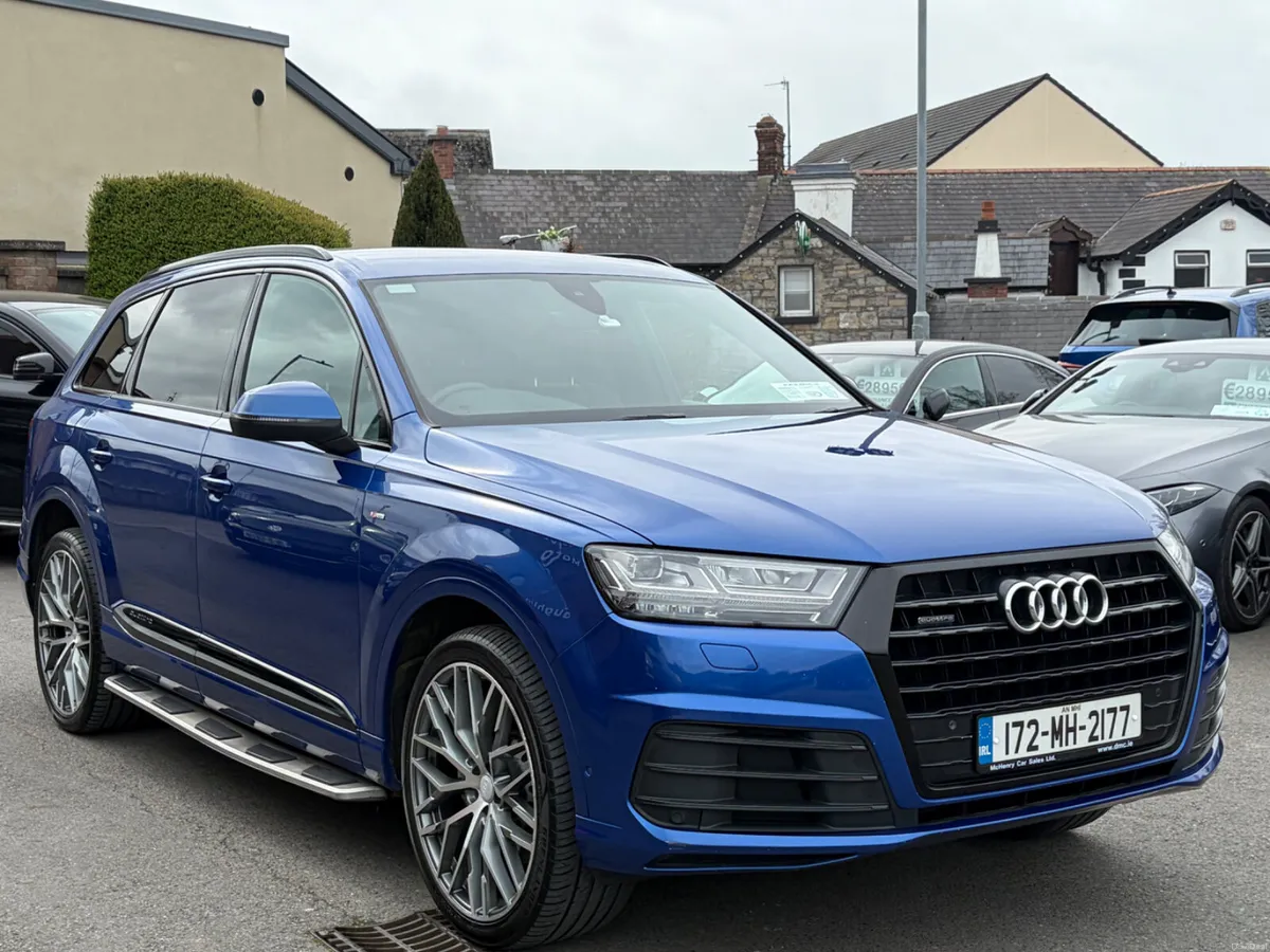 172 Audi Q7 S-Line 7 Seater 3.0 Diesel Auto - Image 3
