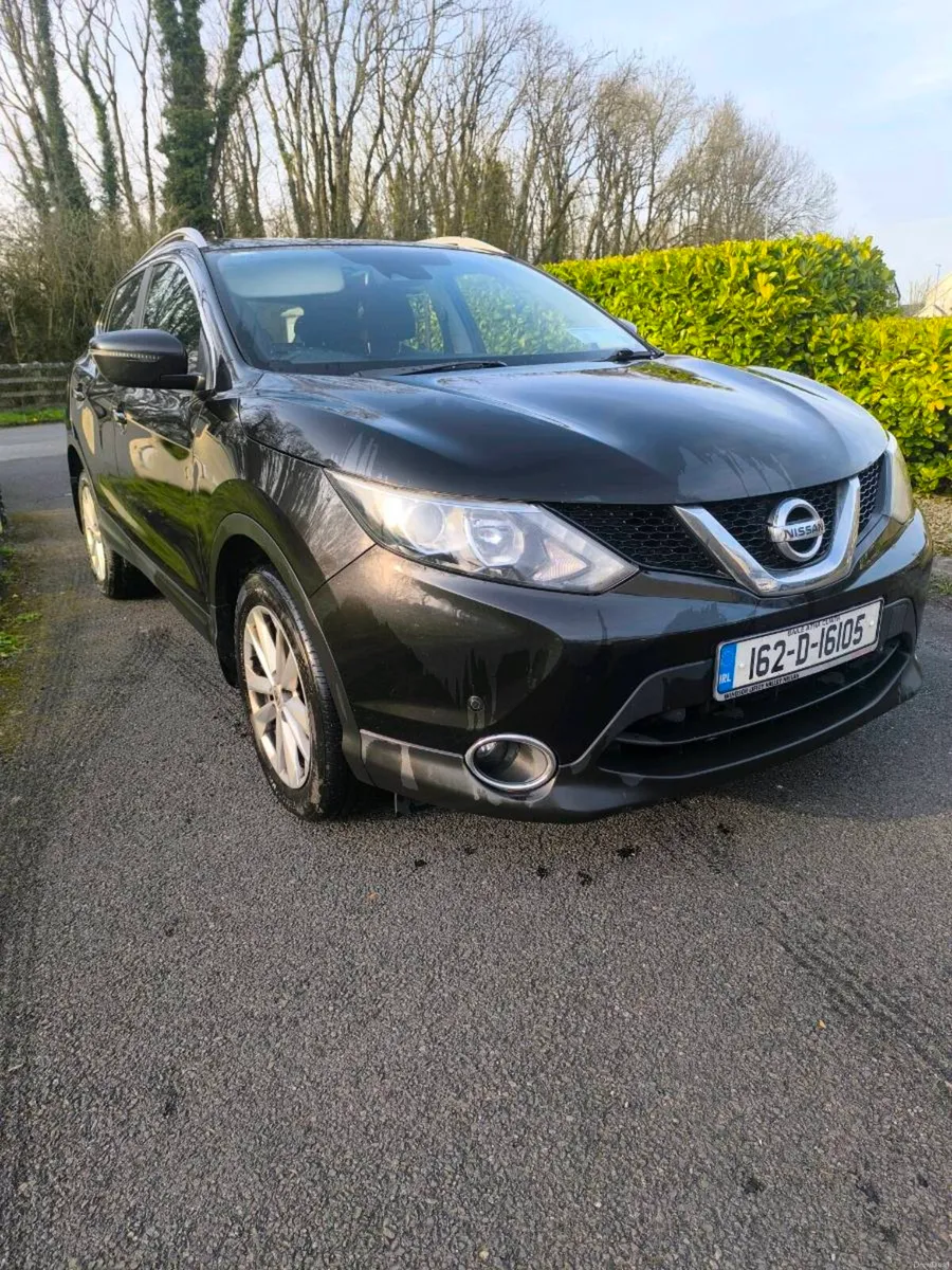 162 NISSAN QASHQAI 1.5 DCI SV - Image 1
