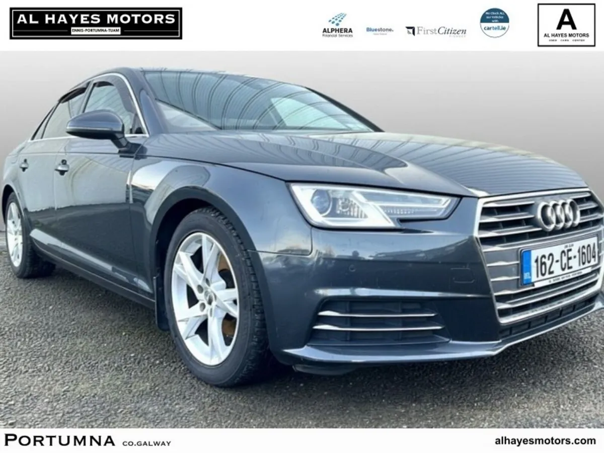 Audi A4 SE ULTRA  2.0TDI 150BHP - Image 1