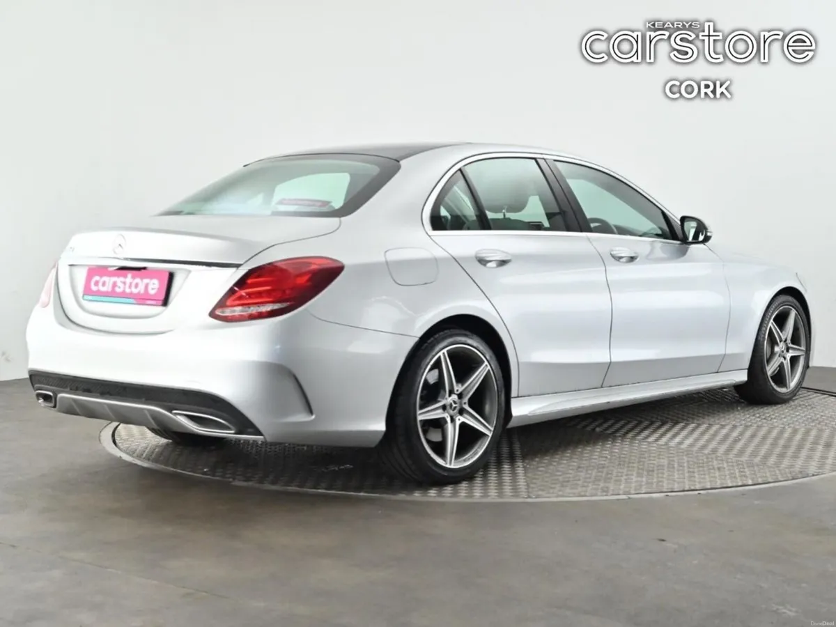 Mercedes-Benz C-Class C 200 D AVANTGARDE A/T - Image 5