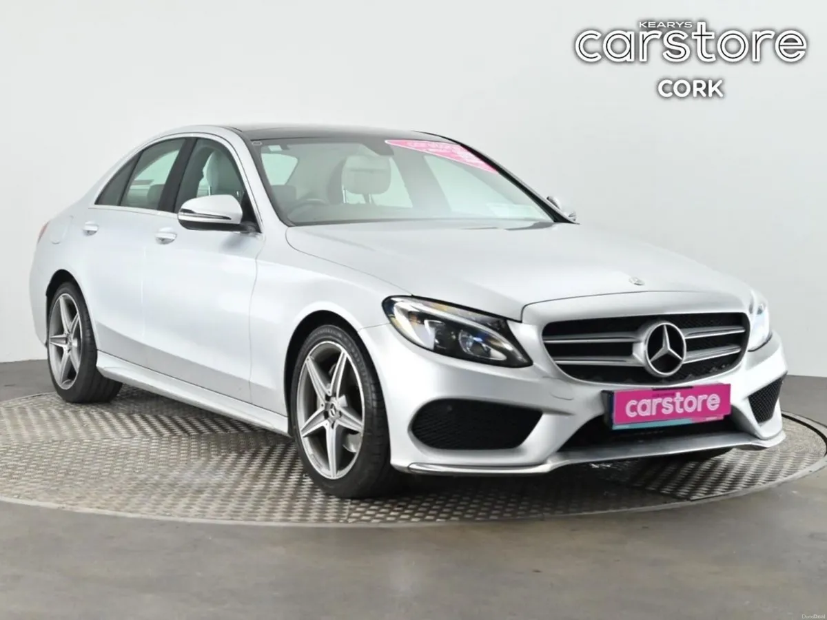 Mercedes-Benz C-Class C 200 D AVANTGARDE A/T - Image 1