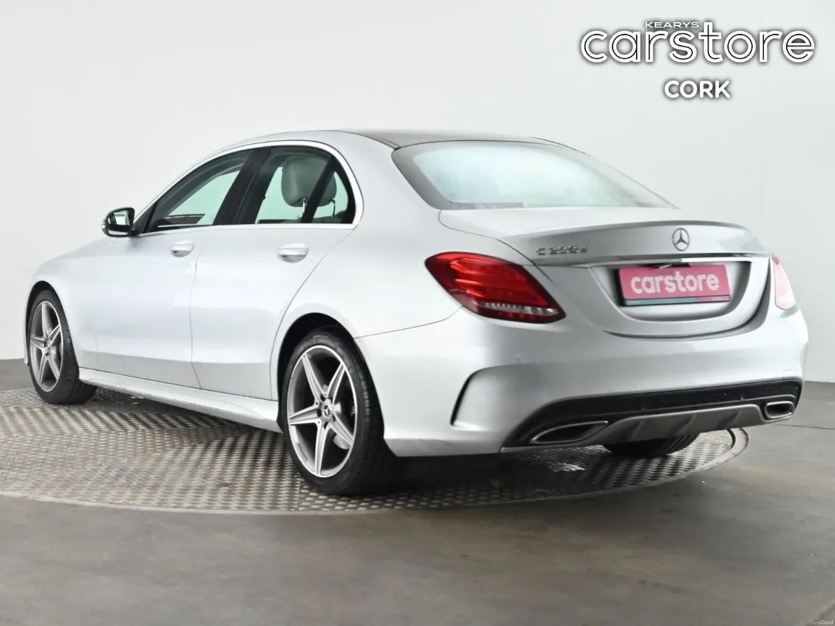 Mercedes-Benz C-Class C 200 D AVANTGARDE A/T - Image 3