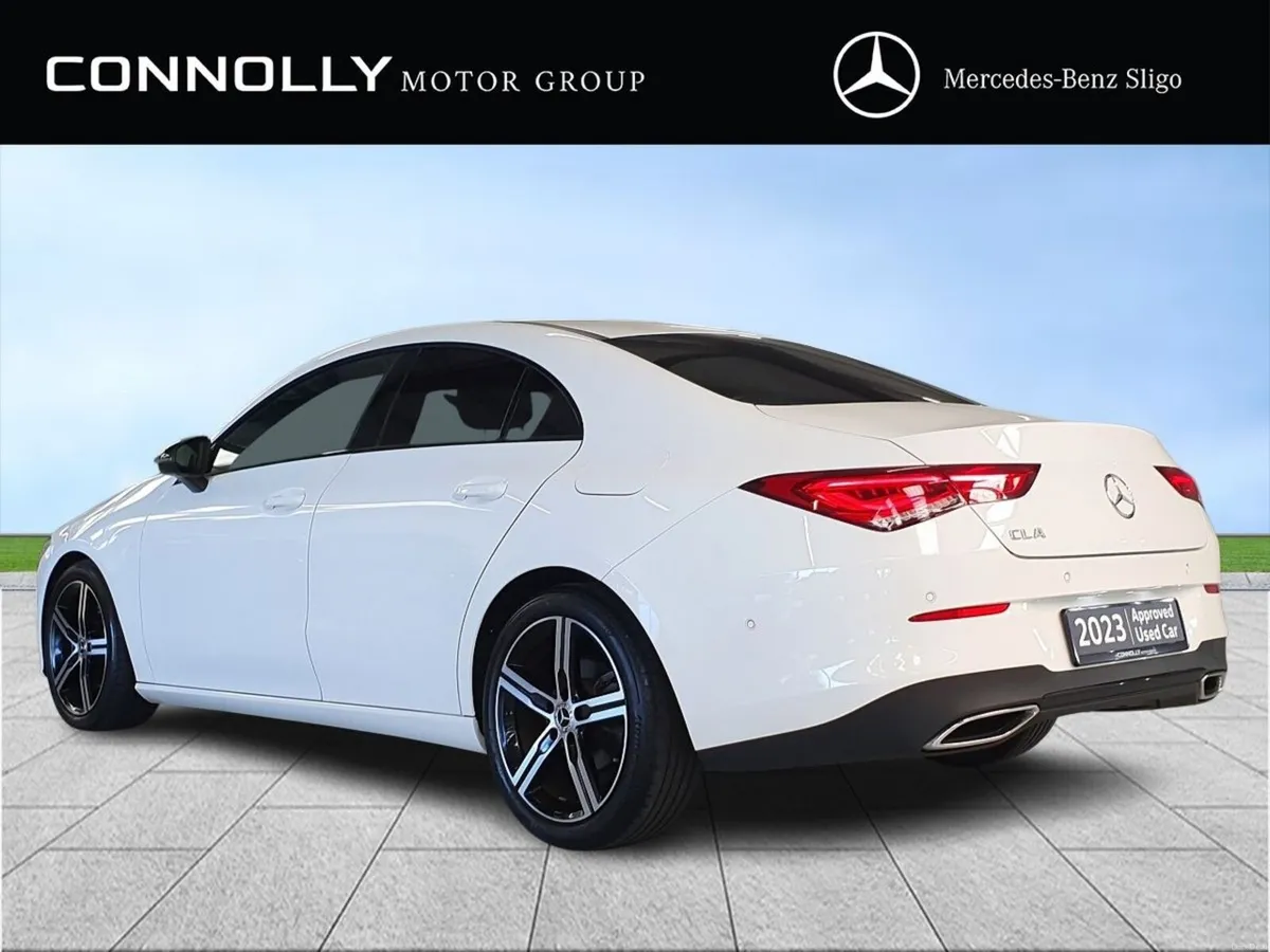 Mercedes-Benz CLA 180d Coupe Progressive - Night P - Image 4