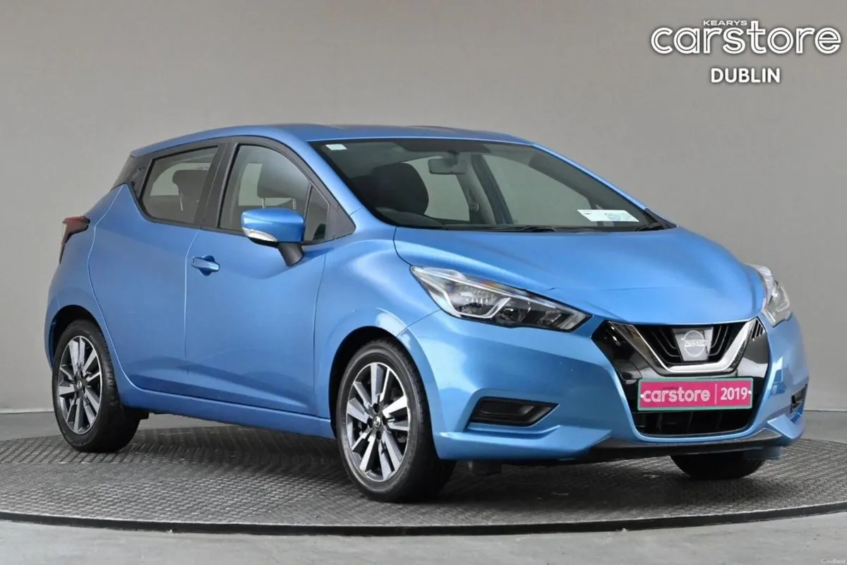 Nissan Micra 1.0T SV 5SPD **ALLOYS**CRUISE CON**AI - Image 1