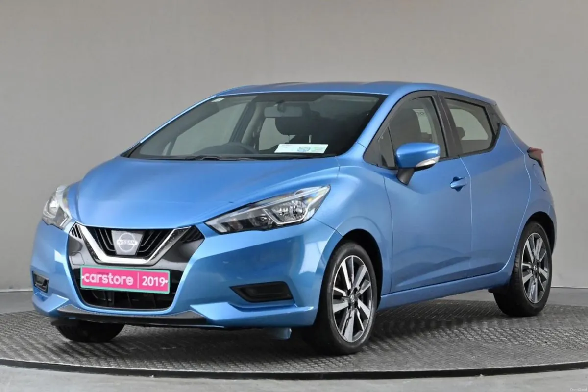 Nissan Micra 1.0T SV 5SPD **ALLOYS**CRUISE CON**AI - Image 3
