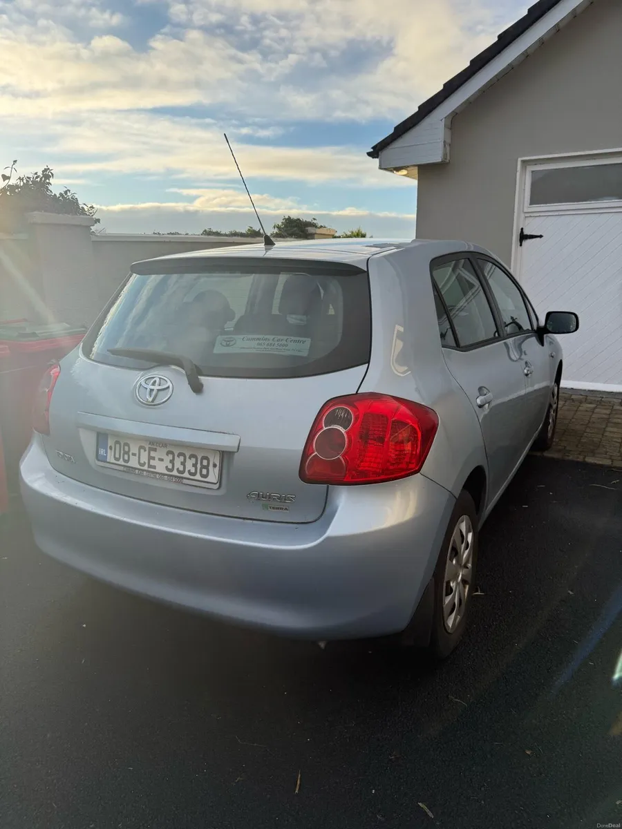 Toyota Auris 2008 - Image 4