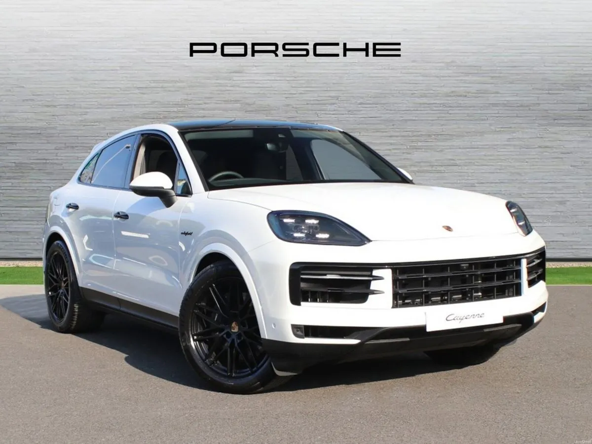 Porsche Cayenne Coupe E-Hybrid (New) - Image 1