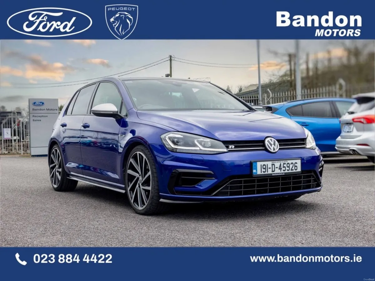 Volkswagen Golf 2019 Volkswagen Golf R 2.0 TSI 5DR - Image 1