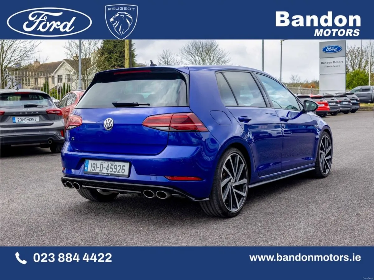 Volkswagen Golf 2019 Volkswagen Golf R 2.0 TSI 5DR - Image 2