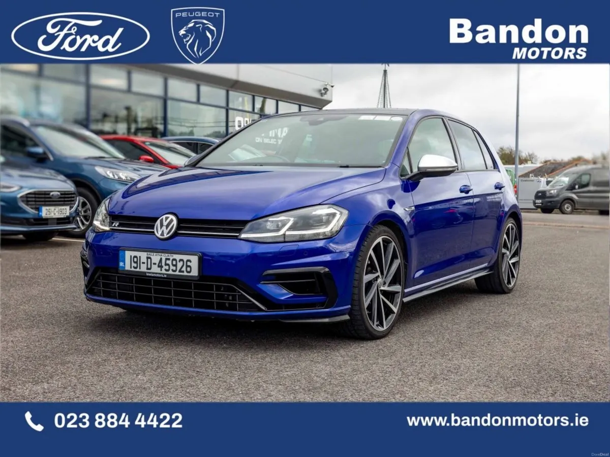 Volkswagen Golf 2019 Volkswagen Golf R 2.0 TSI 5DR - Image 4