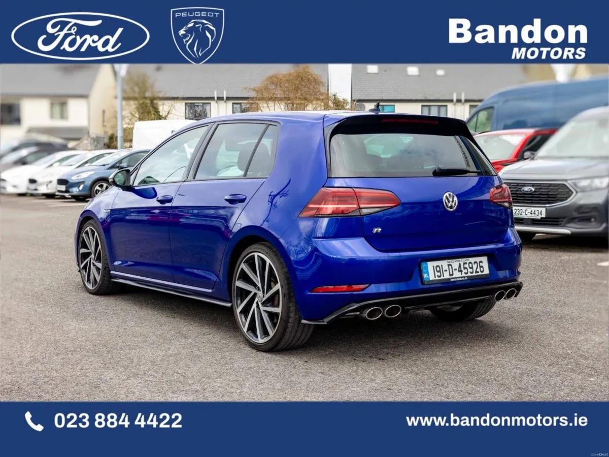 Volkswagen Golf 2019 Volkswagen Golf R 2.0 TSI 5DR - Image 3