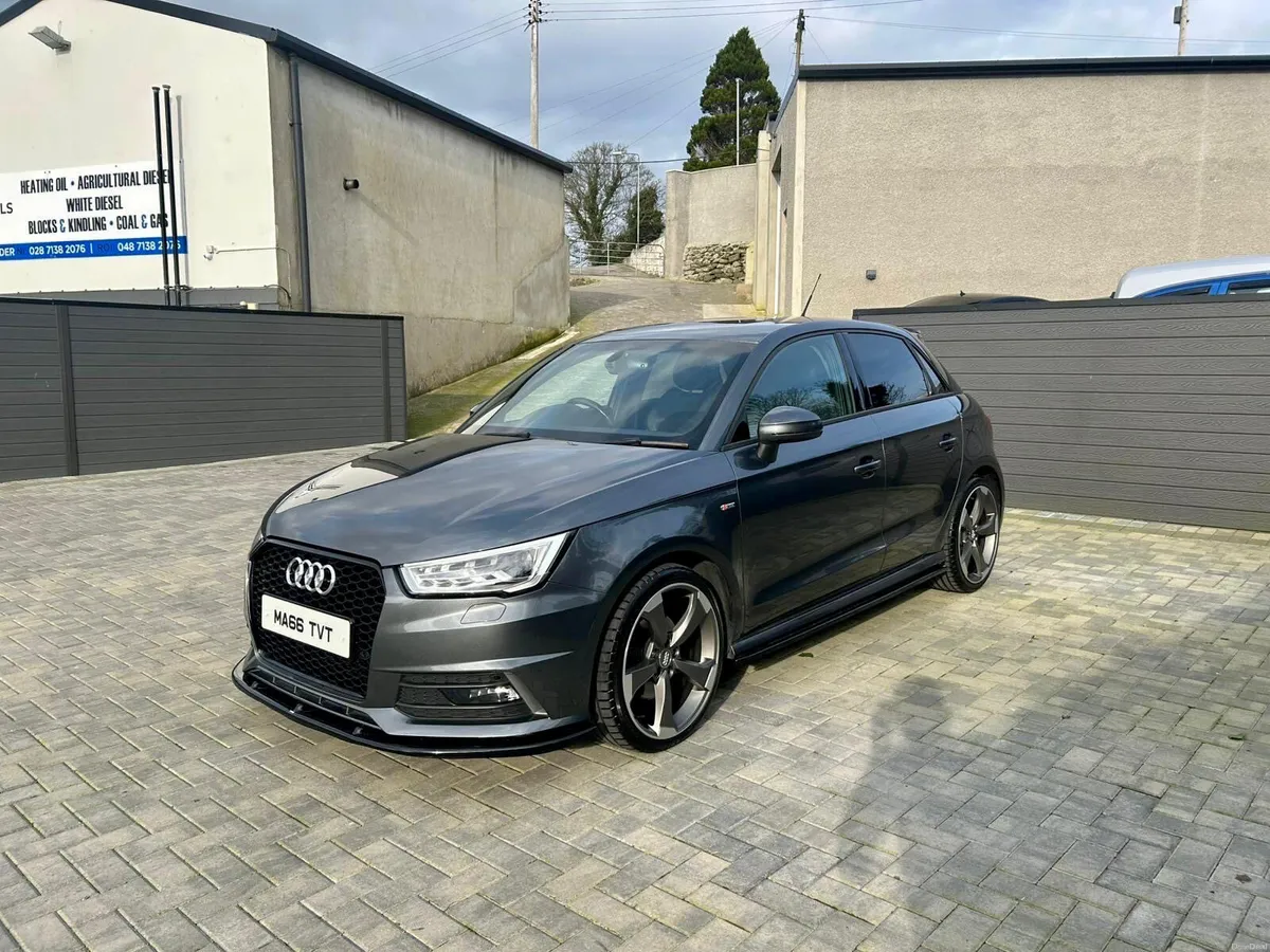 AUDI A1 S-LINE SPORTBACK 2016 (162) - Image 3