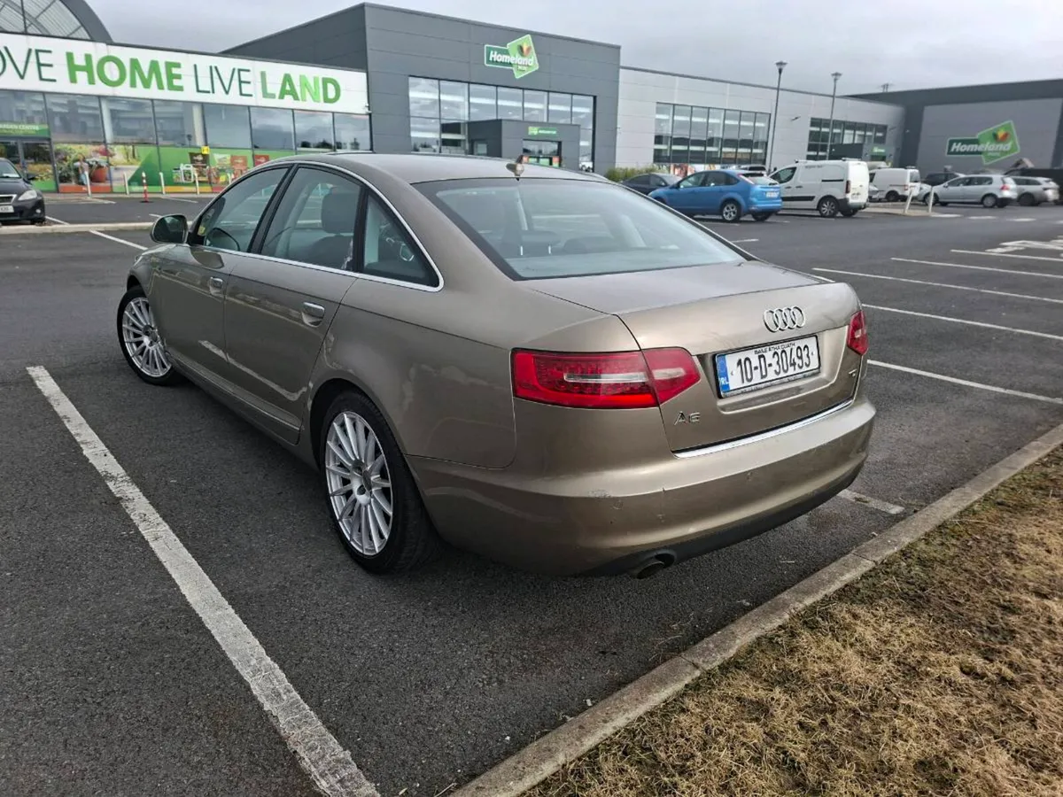 2010 Audi A6 taxed  and tested - Image 3