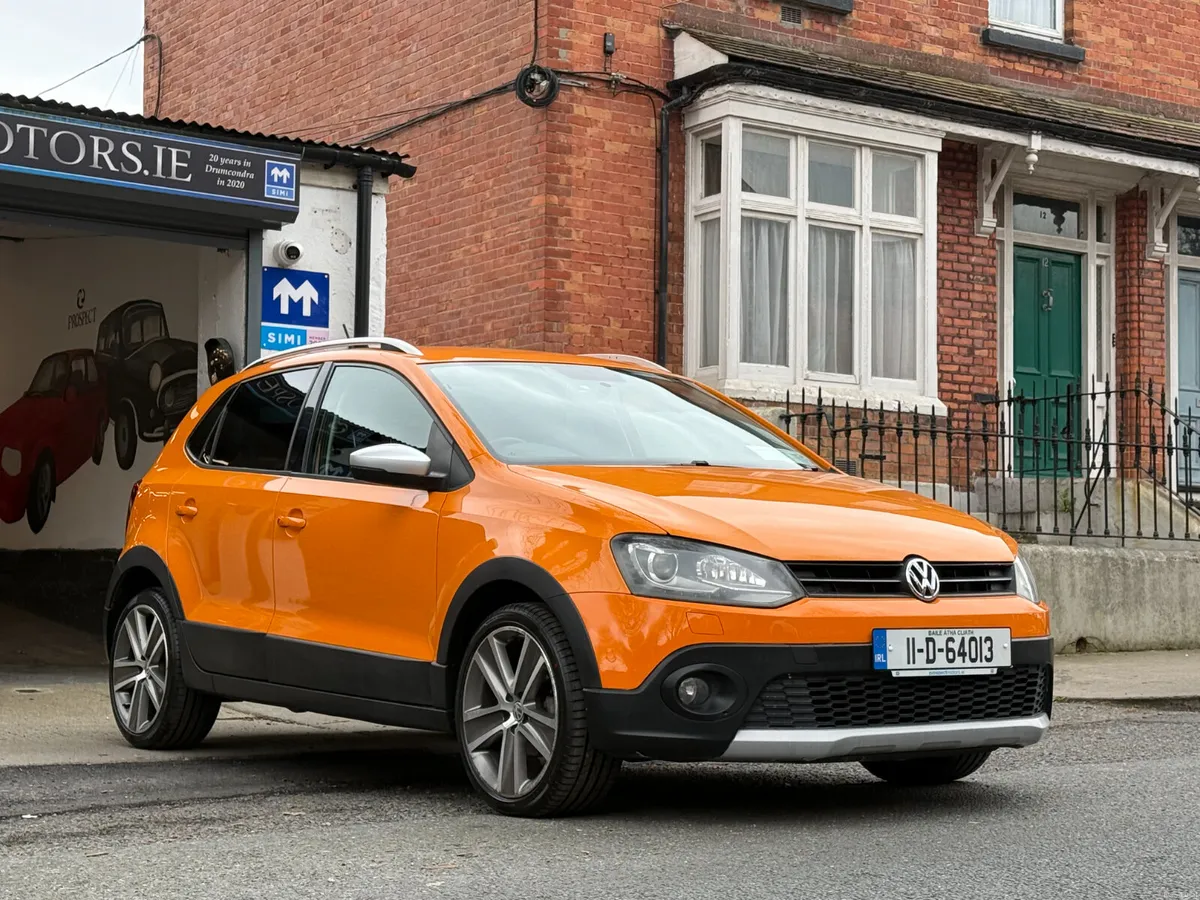 2011 Polo Cross, 1.2tsi Automatic, 56kms, New Nct, - Image 3