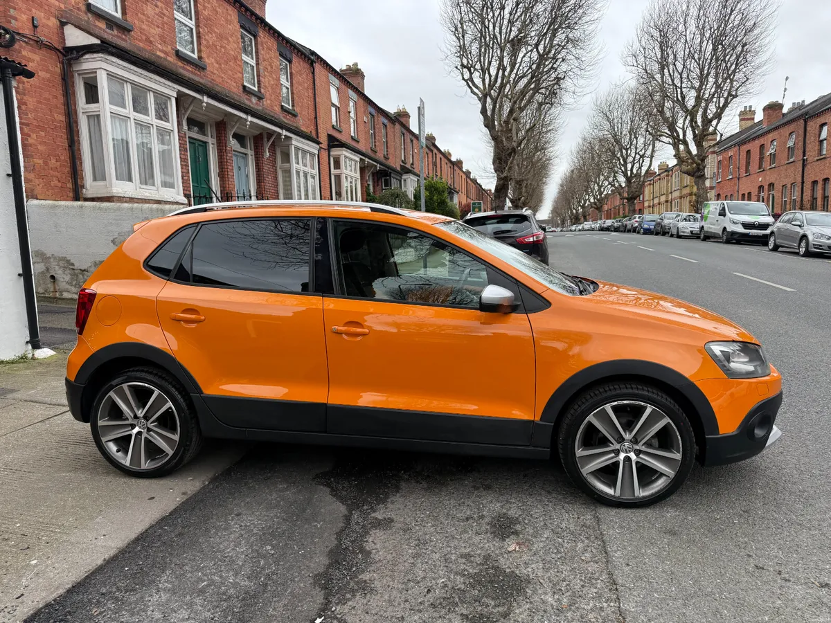 2011 Polo Cross, 1.2tsi Automatic, 56kms, New Nct, - Image 4