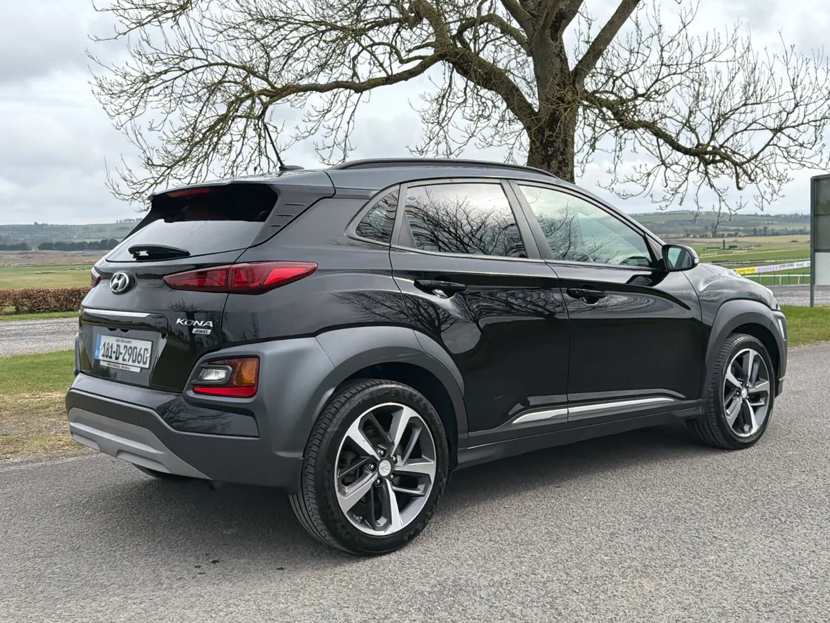 Hyundai KONA 2018 premium 4WD Automatic - Image 4