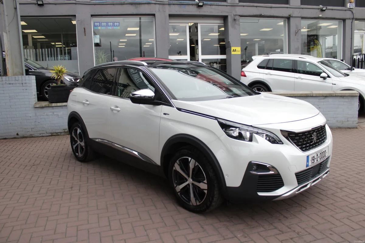 2019 3008 2.0 BLUEHDI 150BHP S&S GT LINE SUV AUTO - Image 1