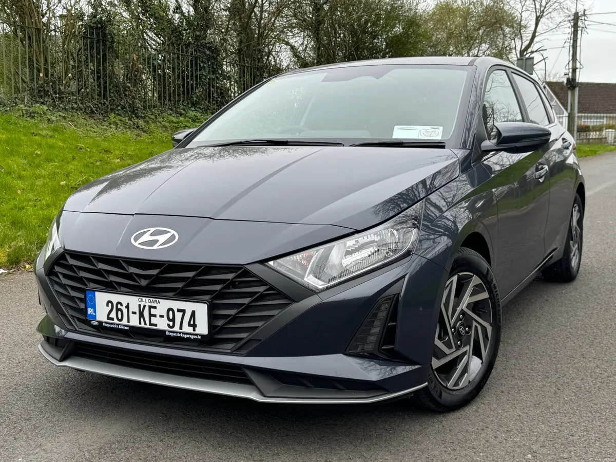 Hyundai i20 Deluxe Plus-  2026 - Image 2