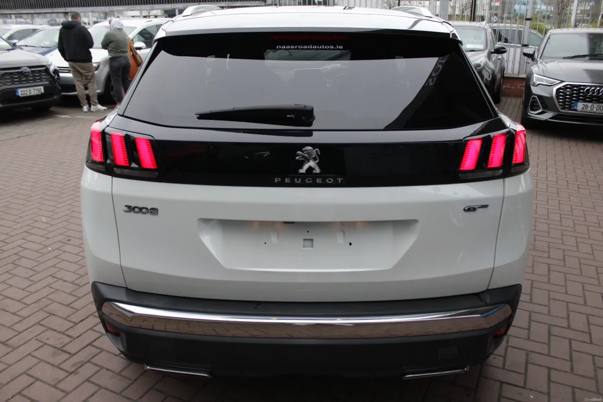 2019 3008 2.0 BLUEHDI 150BHP S&S GT LINE SUV AUTO - Image 5