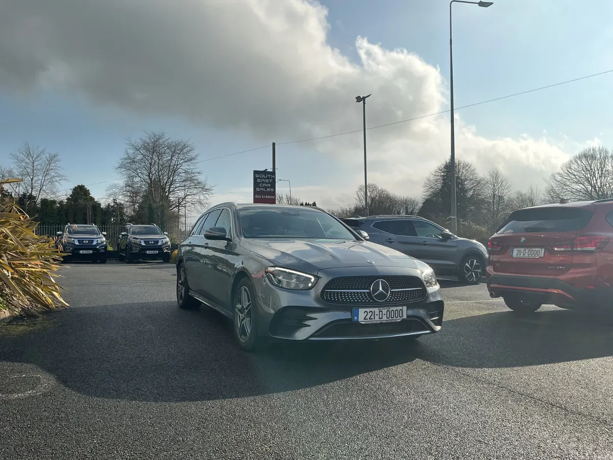 2022 MERCEDES-BENZ E-CLASS AMG LINE DE AUTO ESTATE - Image 4