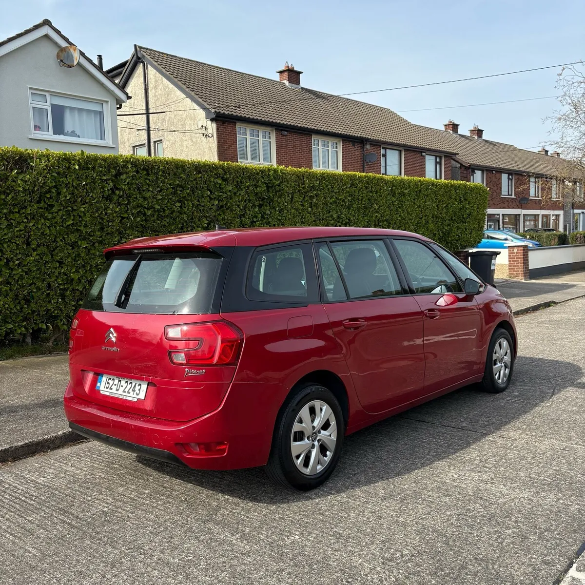 CITROEN C4 PICASSO 7 SEATER BRAND NEW NCT 06/27 - Image 3