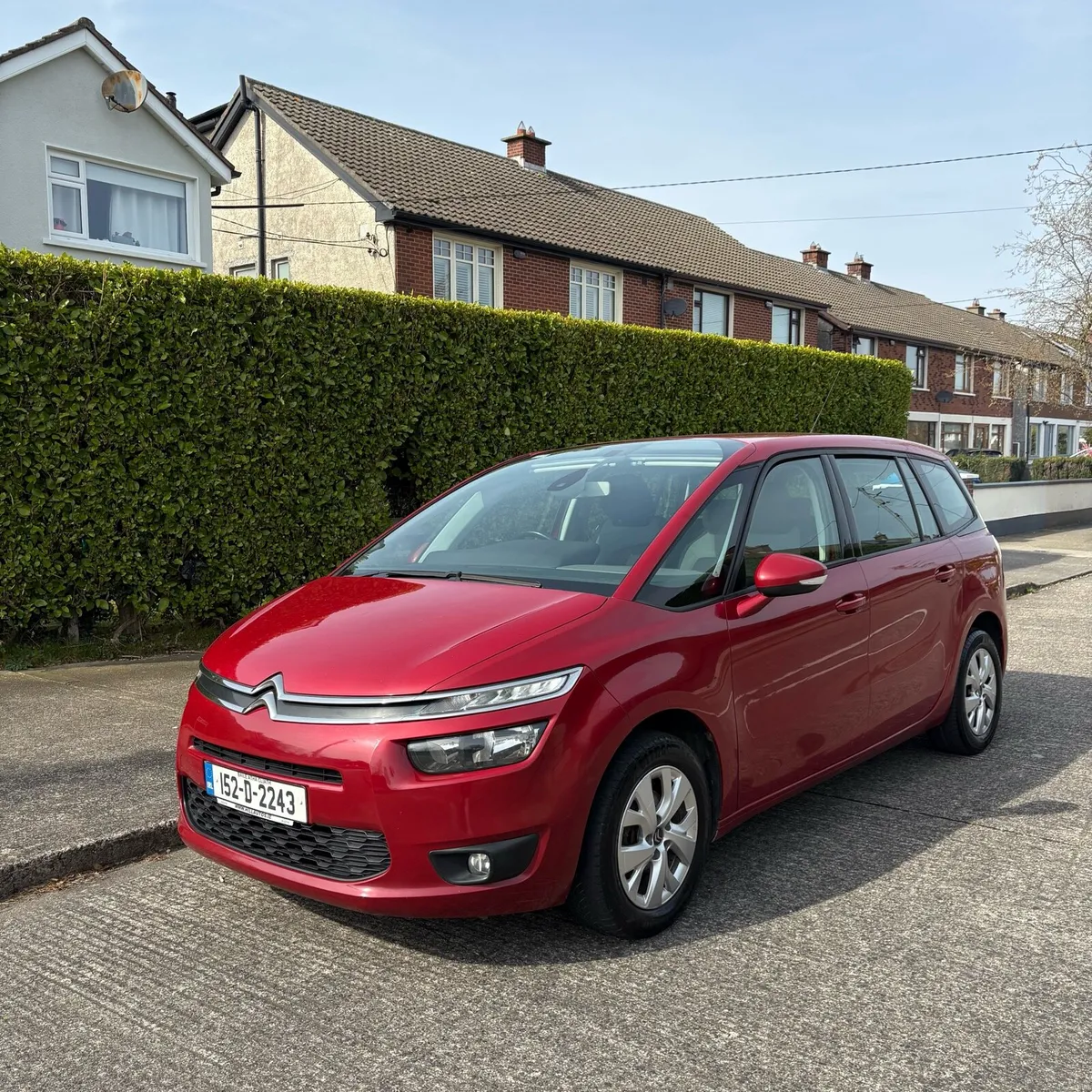 CITROEN C4 PICASSO 7 SEATER BRAND NEW NCT 06/27 - Image 1