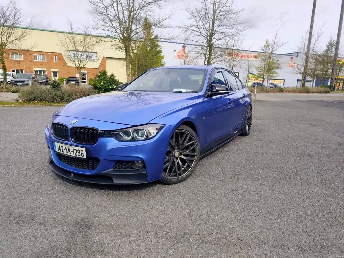 BMW 320 D AUTO M SPORT, NEW NCT LOW MILEAGE - Image 1