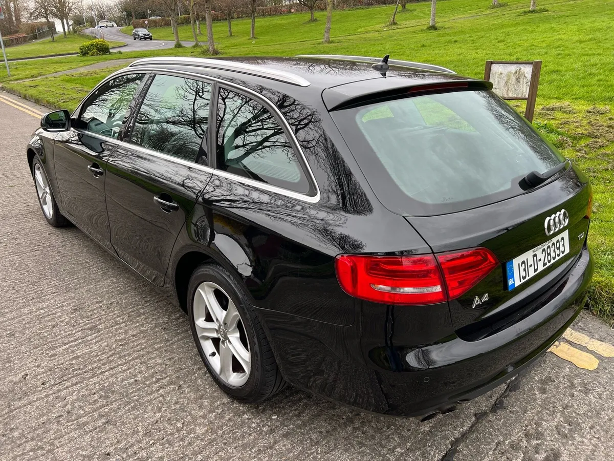 2013 Audi A4 2.0 TDI LOW KMS Full Leathers - Image 4