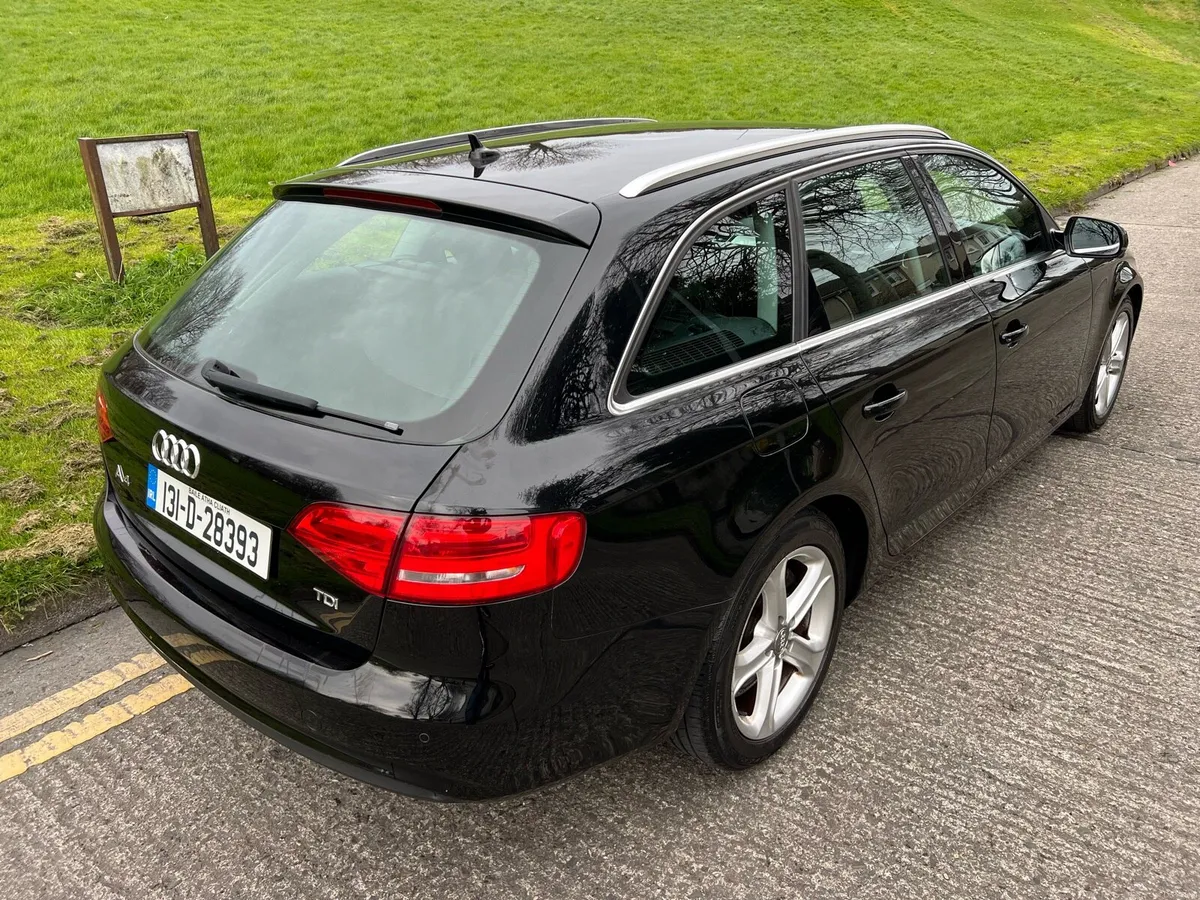 2013 Audi A4 2.0 TDI LOW KMS Full Leathers - Image 2