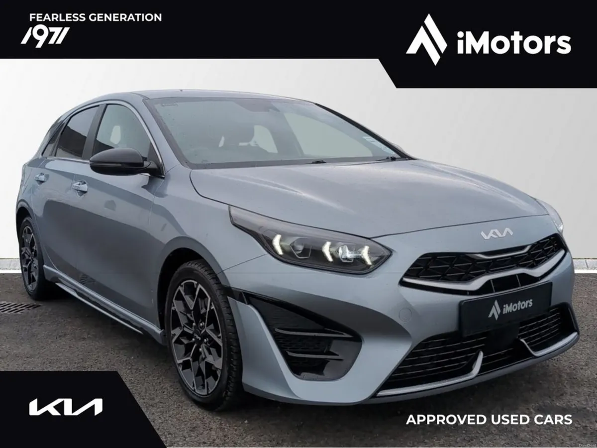 Kia Ceed MY23 1.0HP GTL 5DR GT LINE - Image 1