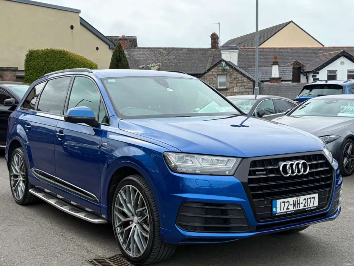 Audi Q7 3.0tdi Sline Q 218PS 5DR Auto *7 Seater* - Image 3