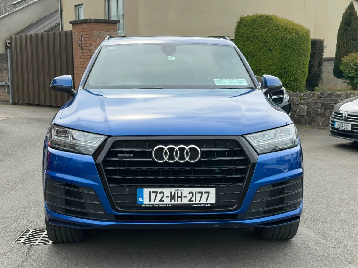 Audi Q7 3.0tdi Sline Q 218PS 5DR Auto *7 Seater* - Image 2