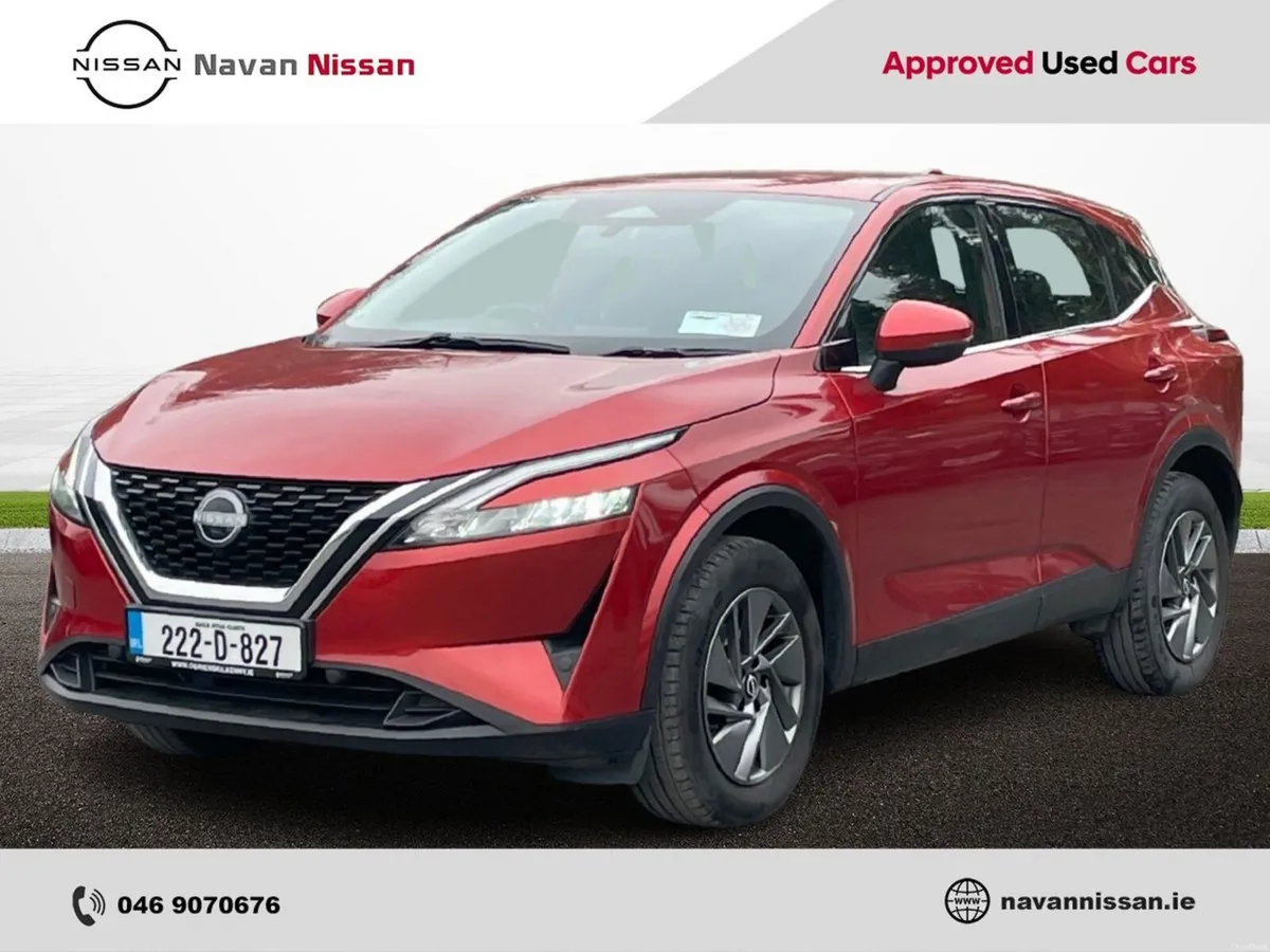 Nissan Qashqai 1.3 PET MILD HYBRID SV - Image 4