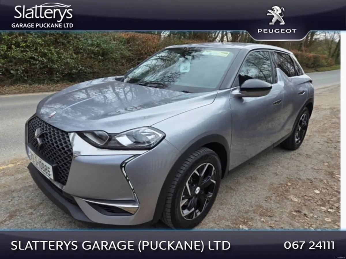 DS Automobiles DS 3 Elegance EV - Image 3