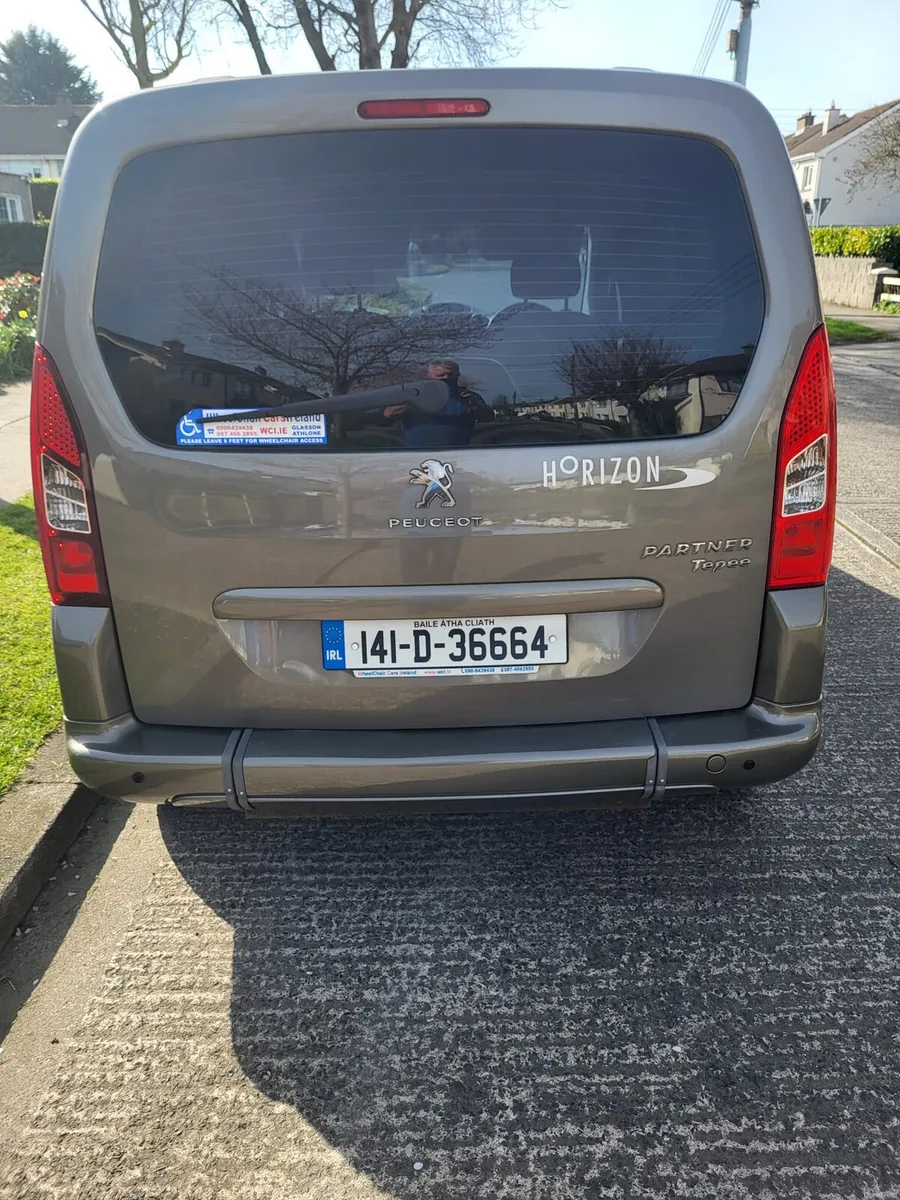 Peugeot Partner Tepee Horizon 1.6 HDI - Image 4