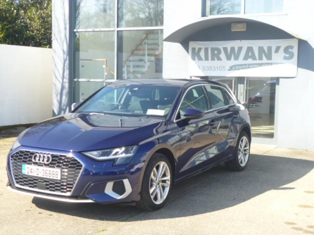 Audi A3 SE Sportback 2.0L 116HP 2024 - Image 3