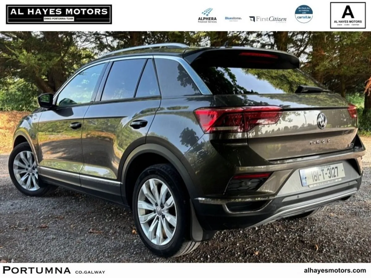 Volkswagen T-Roc AUTOMATIC 4Motion SPORT 2.0 TDI 1 - Image 3