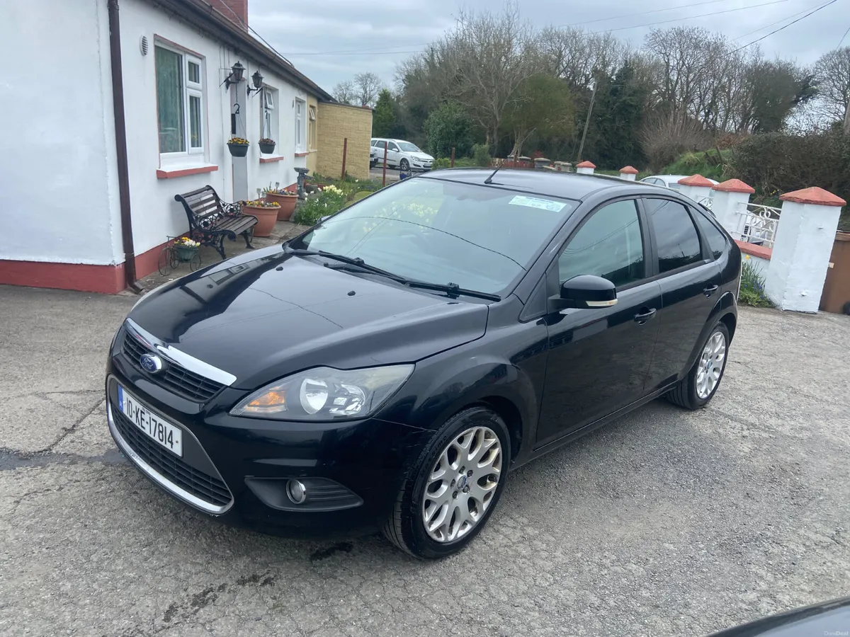 Ford Focus 2010 new nct 1/27 - Image 1