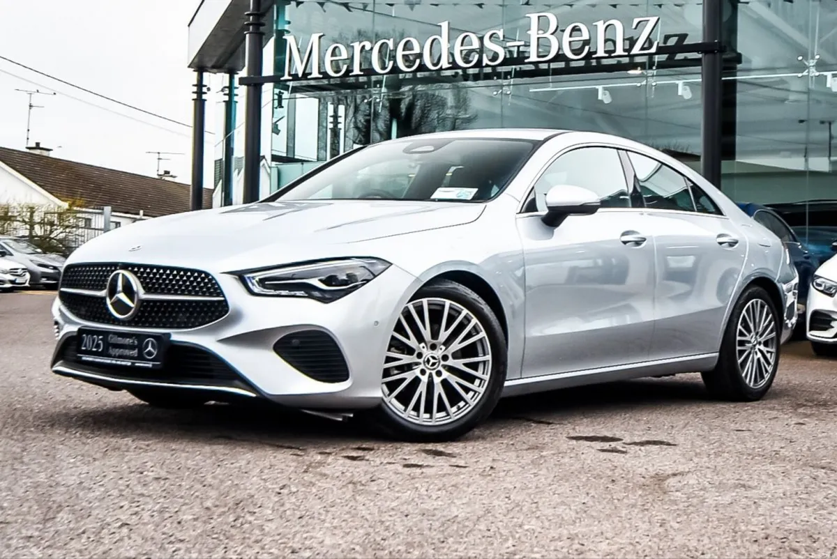 Mercedes-Benz CLA 180d Progressive Auto - Image 1